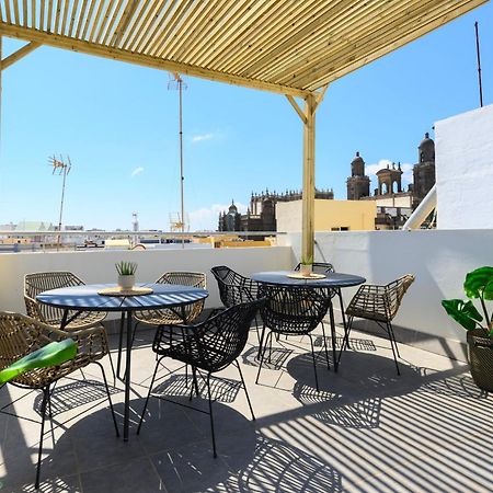 Vegueta Rooftop Suites Las Palmas Buitenkant foto