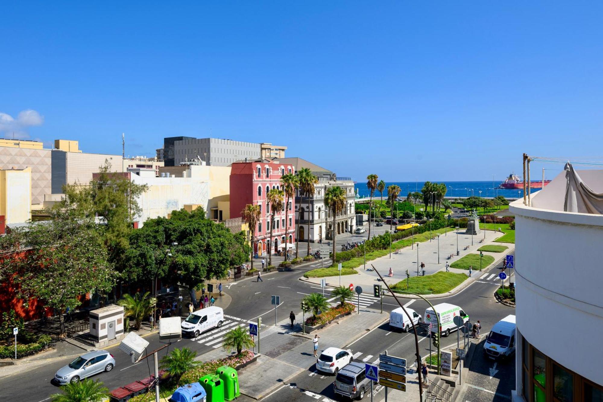 Vegueta Rooftop Suites Las Palmas Buitenkant foto