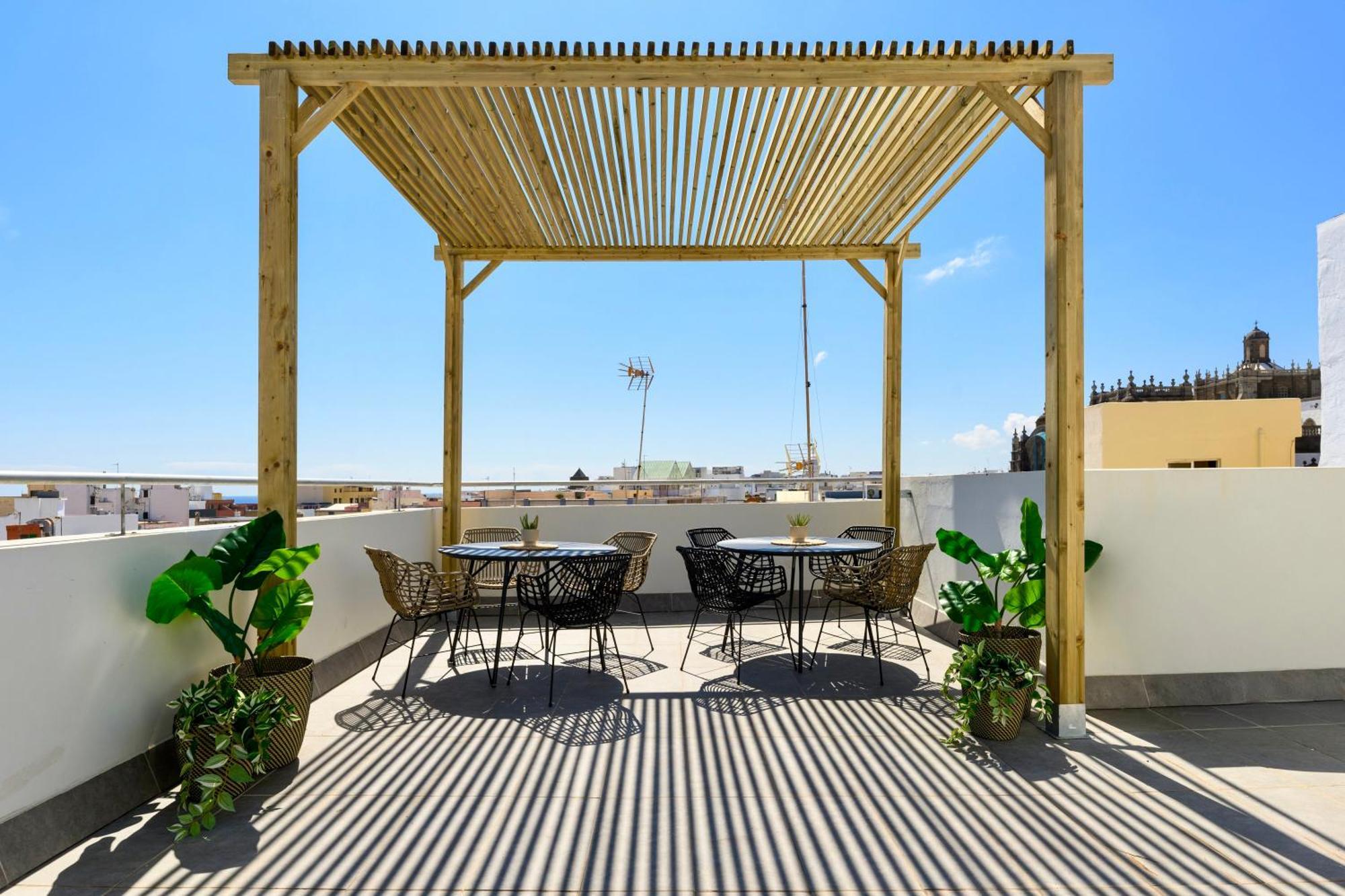 Vegueta Rooftop Suites Las Palmas Buitenkant foto