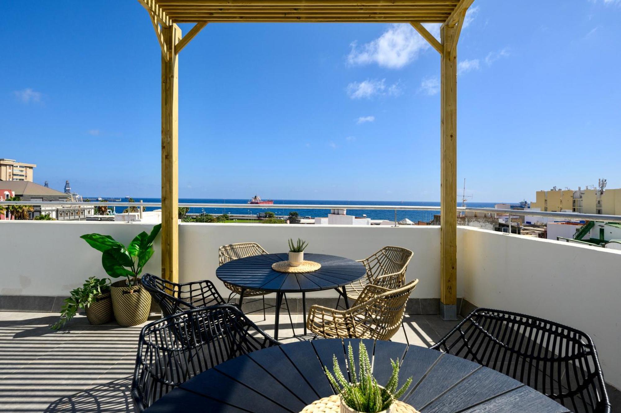 Vegueta Rooftop Suites Las Palmas Buitenkant foto